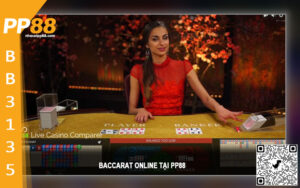 Baccarat online tại PP88